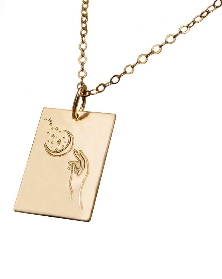 TRUST THE UNIVERSE NECKLACE - DE.FINE Collection Jewelry