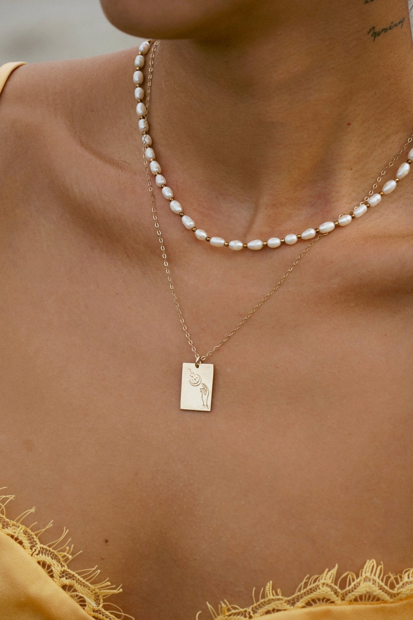 TRUST THE UNIVERSE NECKLACE - DE.FINE Collection Jewelry