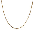 TWIST CHAIN - 3MM GOLD