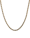 TWIST CHAIN - 4MM GOLD
