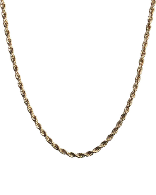 TWIST CHAIN - 4MM GOLD - DE.FINE Collection Jewelry