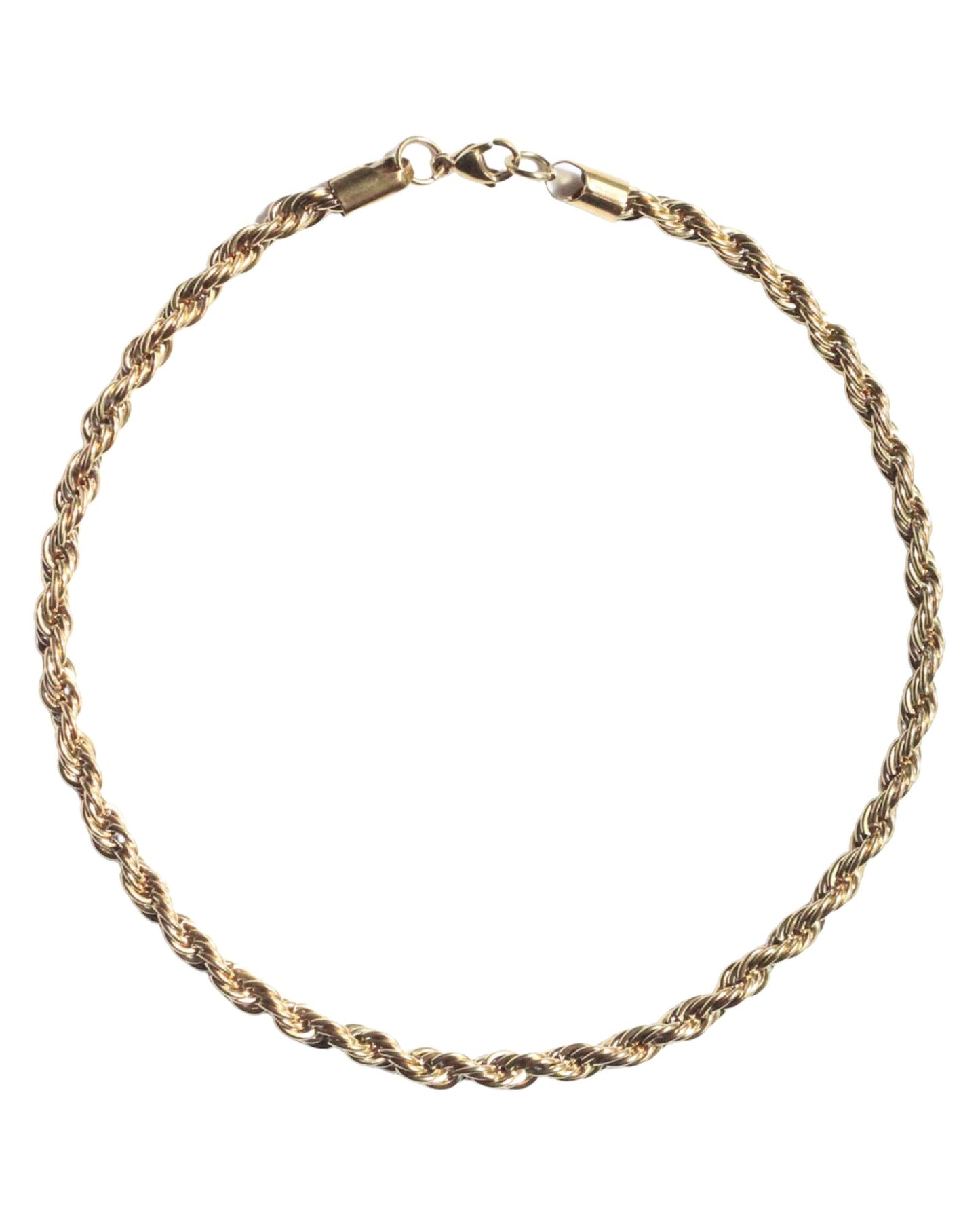 TWIST CHAIN - 6MM GOLD - DE.FINE Collection Jewelry