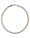 TWIST CHAIN - 6MM GOLD