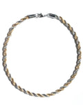 TWIST CHAIN - 6MM TWO-TONE