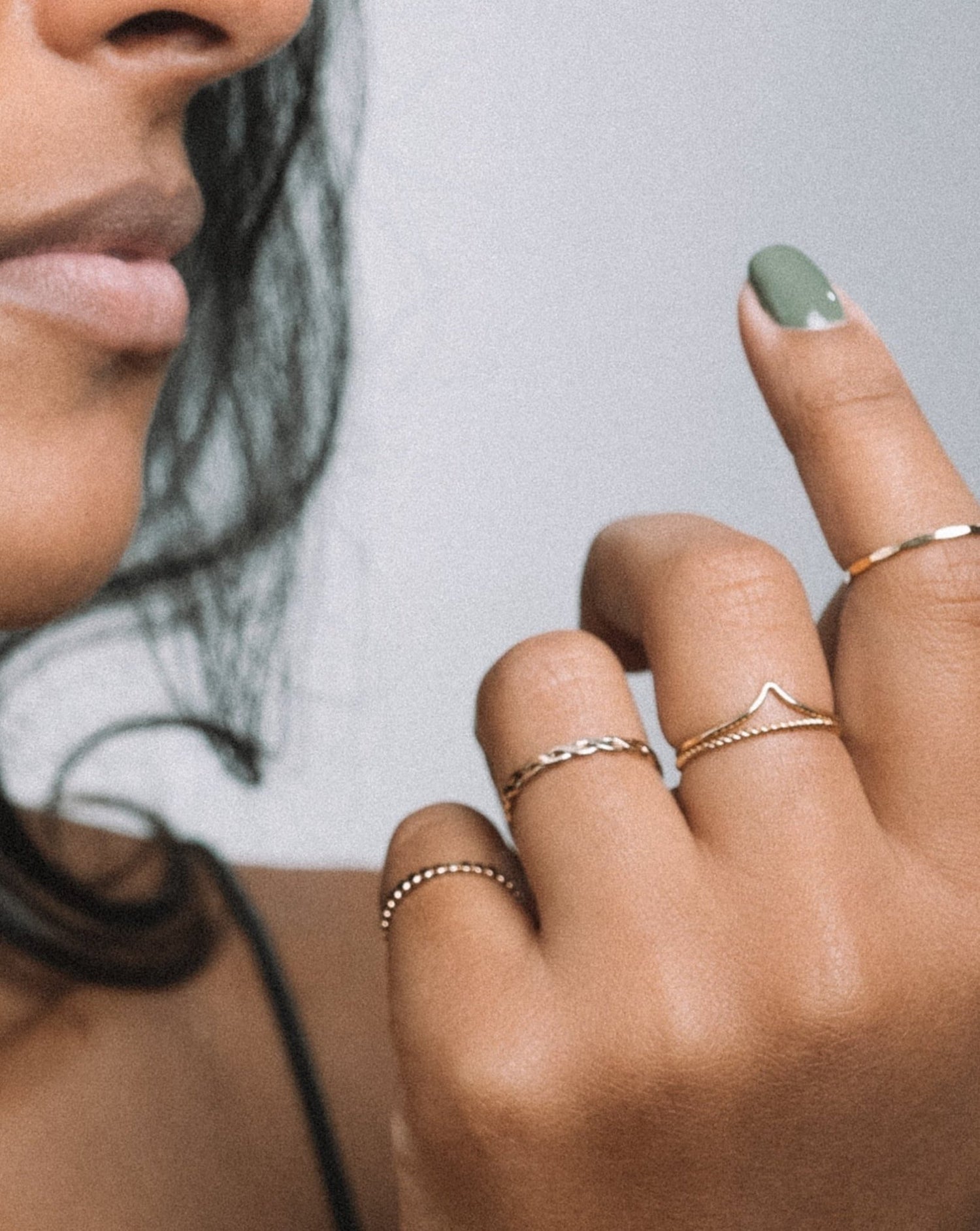 TWIST RING - DE.FINE Collection Jewelry