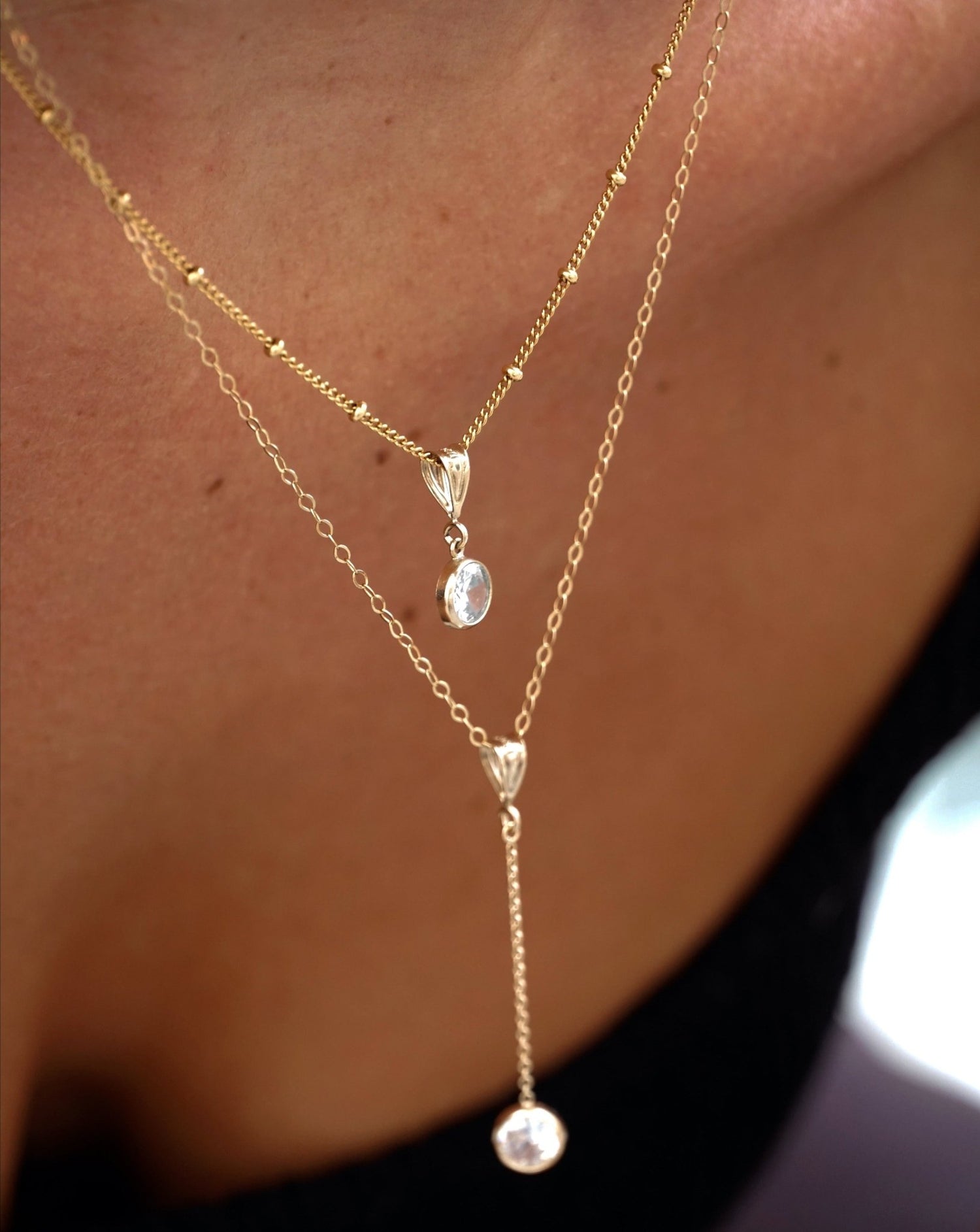 ZIRCONIA NECKLACE - DE.FINE Collection Jewelry
